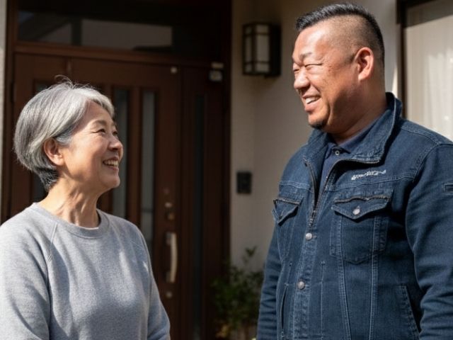 お客様と杉本匡志