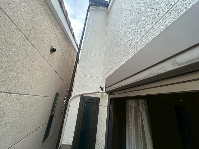 屋根を取付けたいベランダ