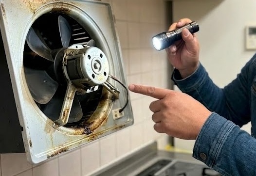 換気扇修理